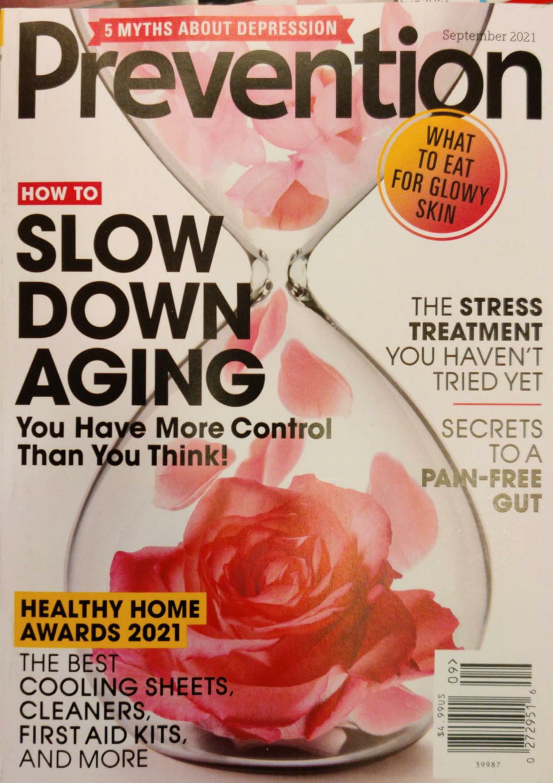 prevention-magazine-september-2021 Prevention Magazine