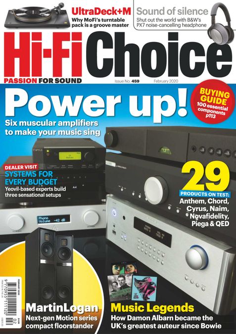 Hi Fi Choice Magazine