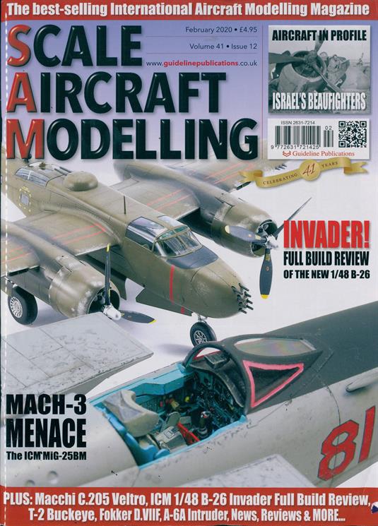 Scale Aircraft Modelling Magazine