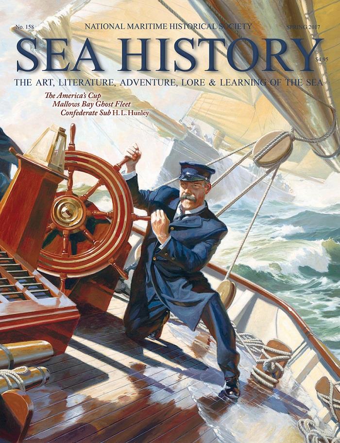 Sea History Magazine