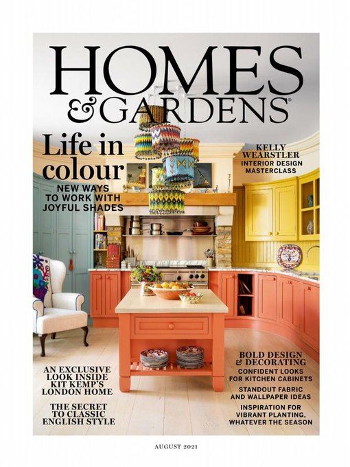 Homes & Gardens UK Magazine 