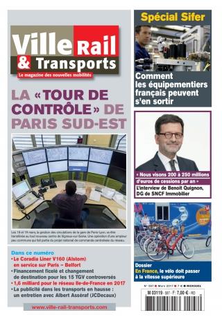 Ville, Rails & Transports  Version Papier + Web France Magazine