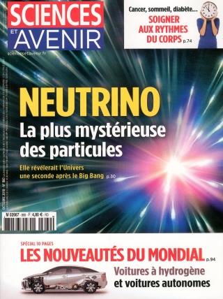 Sciences et Avenir + HS + Numerique France Magazine 