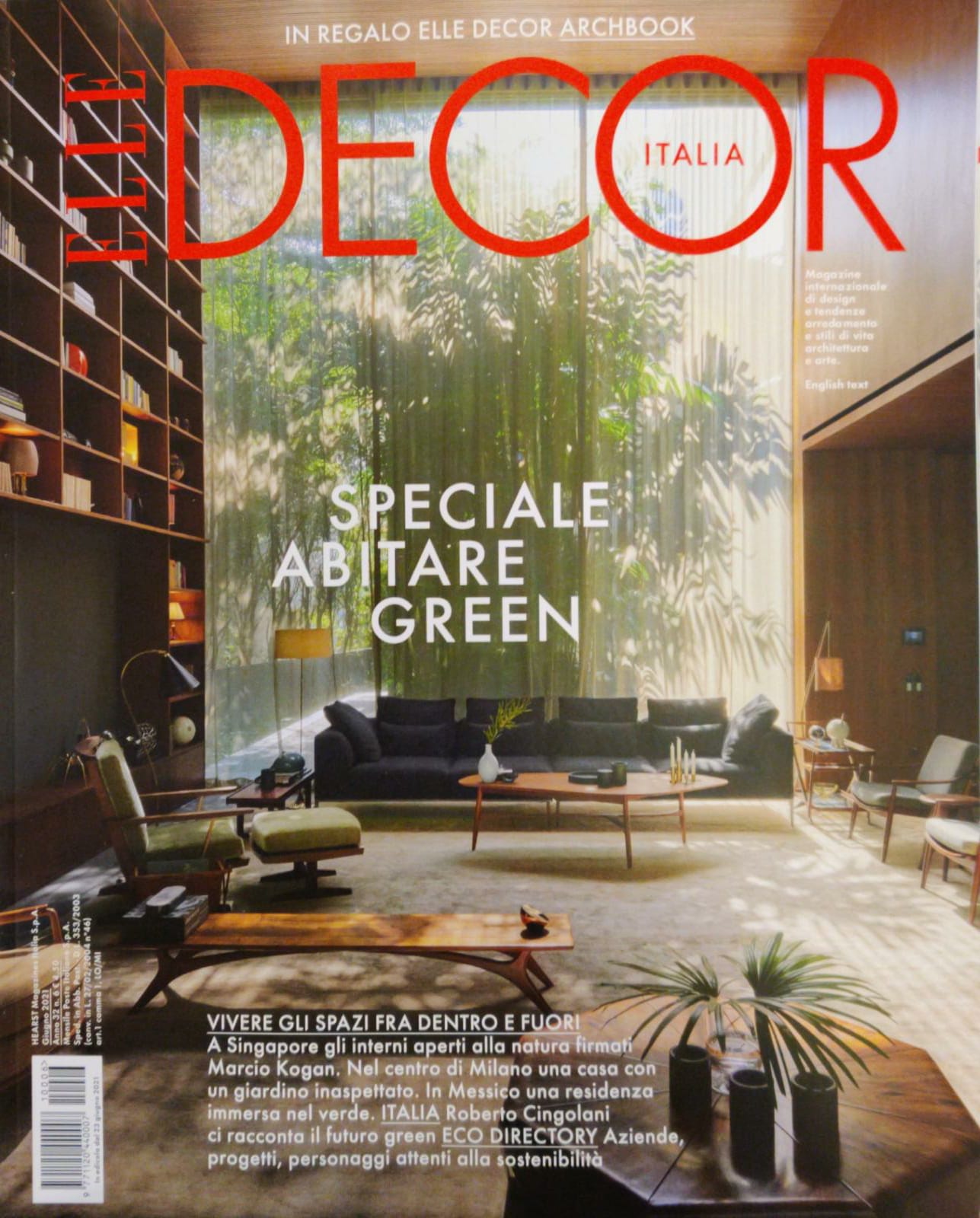 Elle Decor Italy Magazine