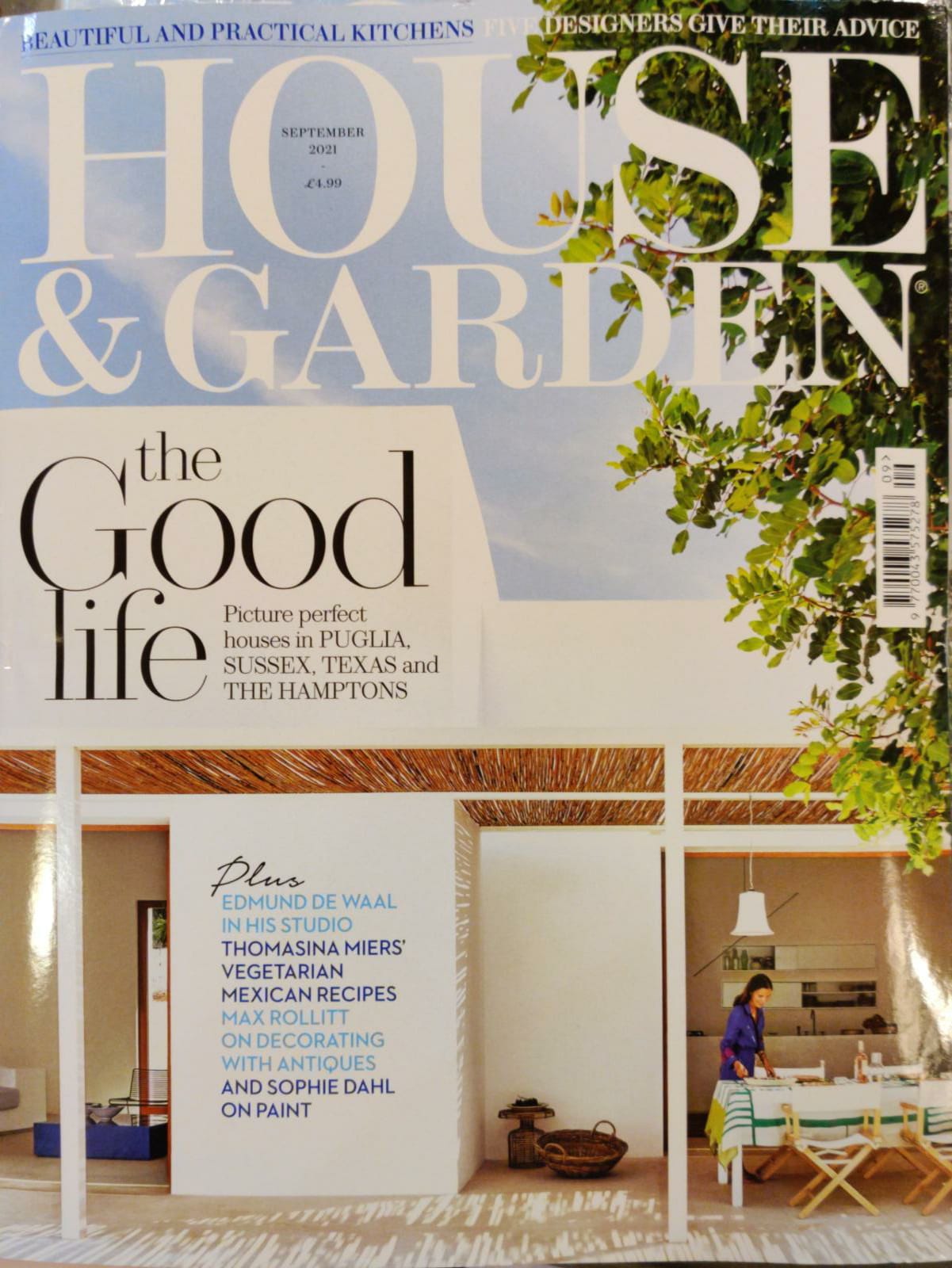 House and Garden UK Magazine 