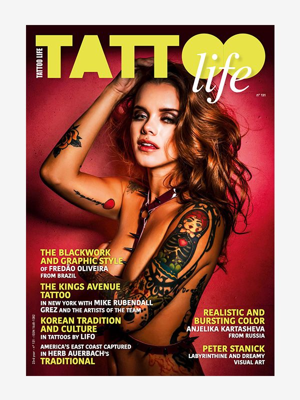 Tattoo Life Magazine