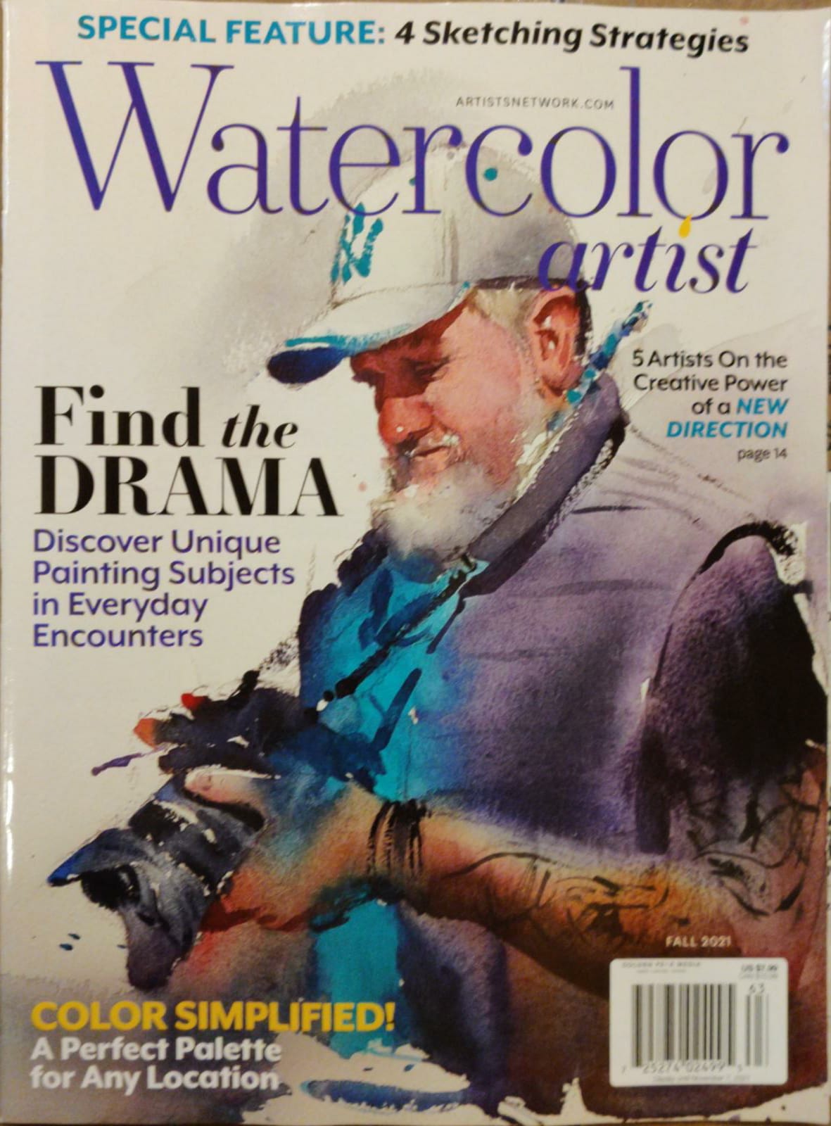 Watercolor Artist Magazine