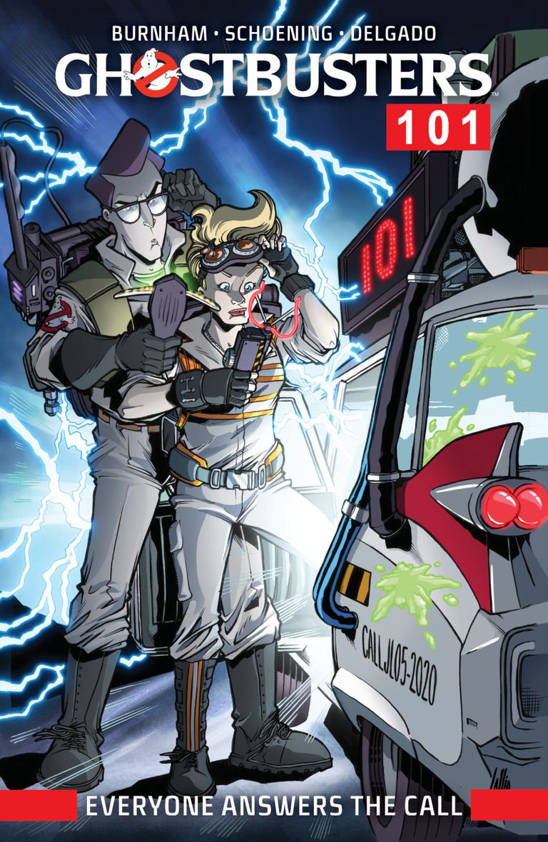 Ghostbusters 101 Magazine