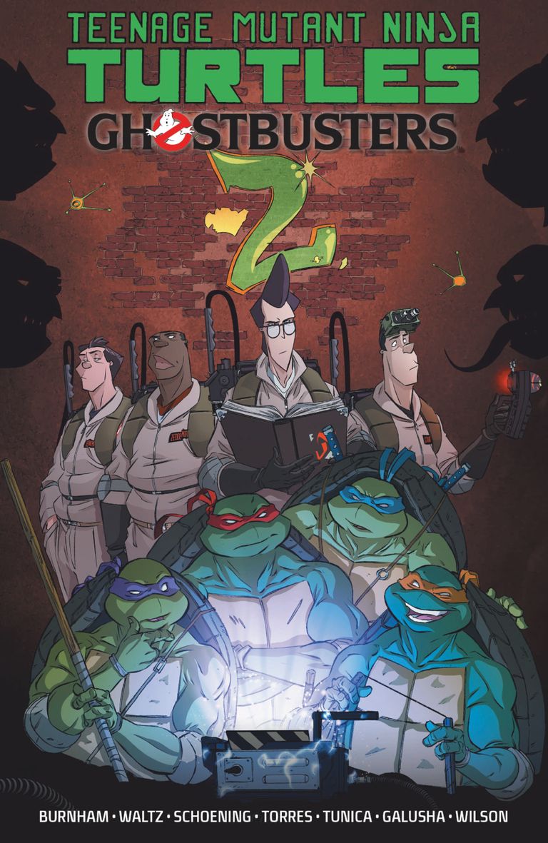 Teenage Mutant Ninja Turtles/Ghostbusters Magazine