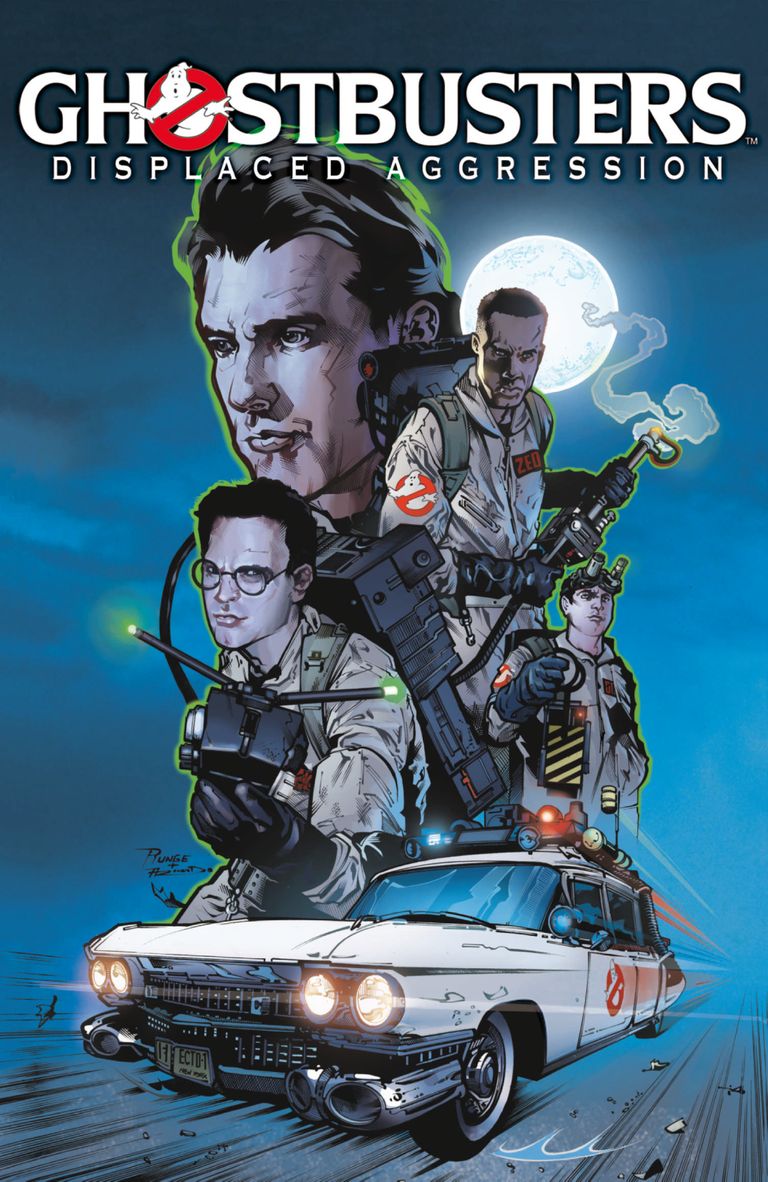 Ghostbusters: Displaced Aggression Magazine