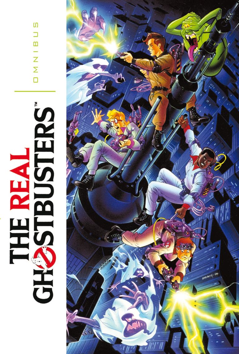 Ghostbusters: Real Ghostbusters Omnibus Magazine