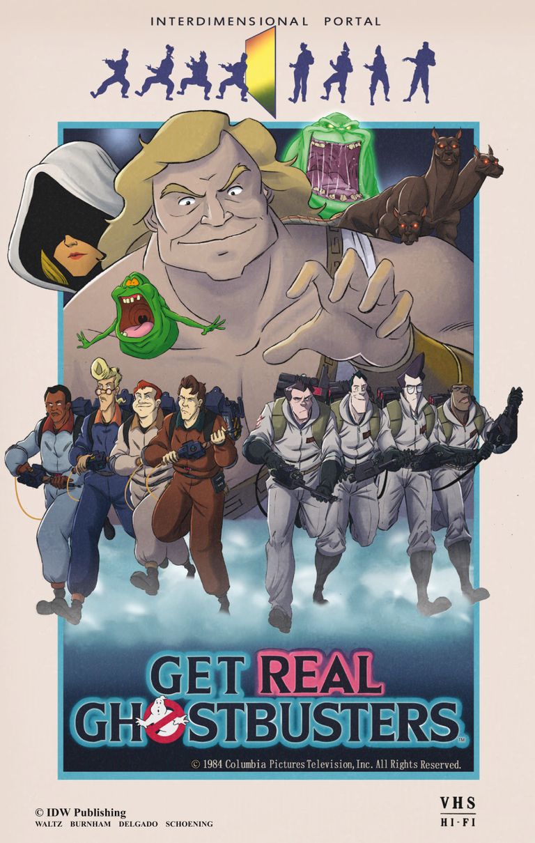 Ghostbusters: Get Real Magazine