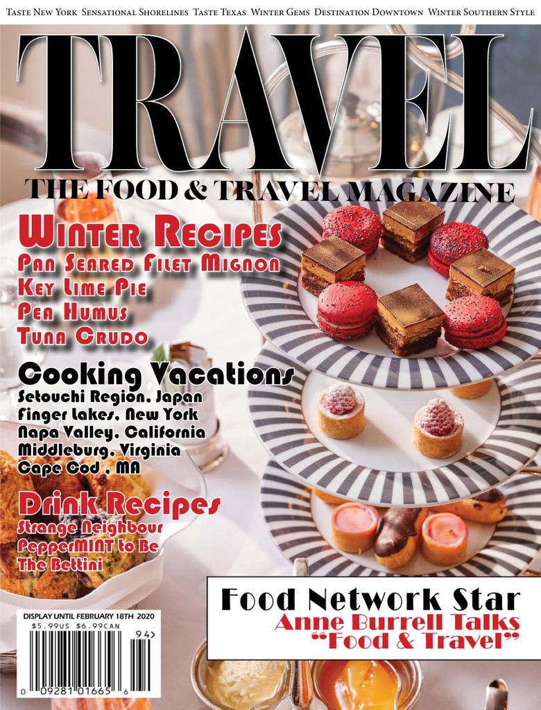 Food and Travel Magazine