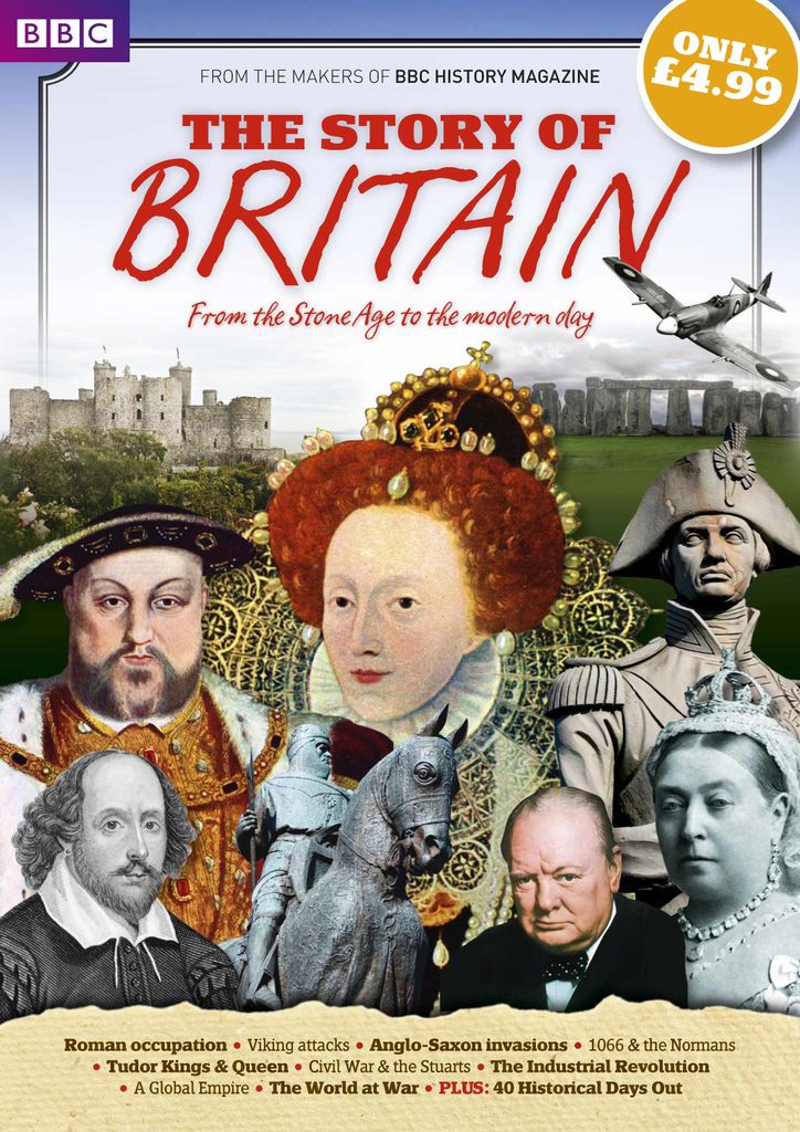 BBC History  presents The Story of Britain Magazine