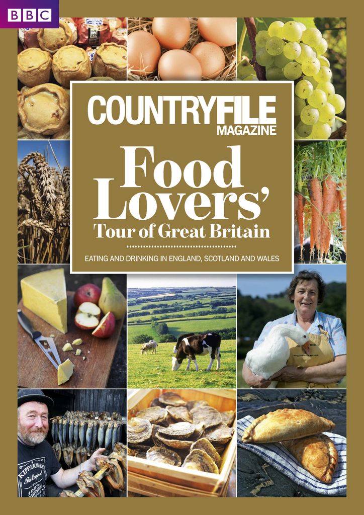 BBC Countryfile  presents The Food Lovers' Tour of Great Britain Magazine