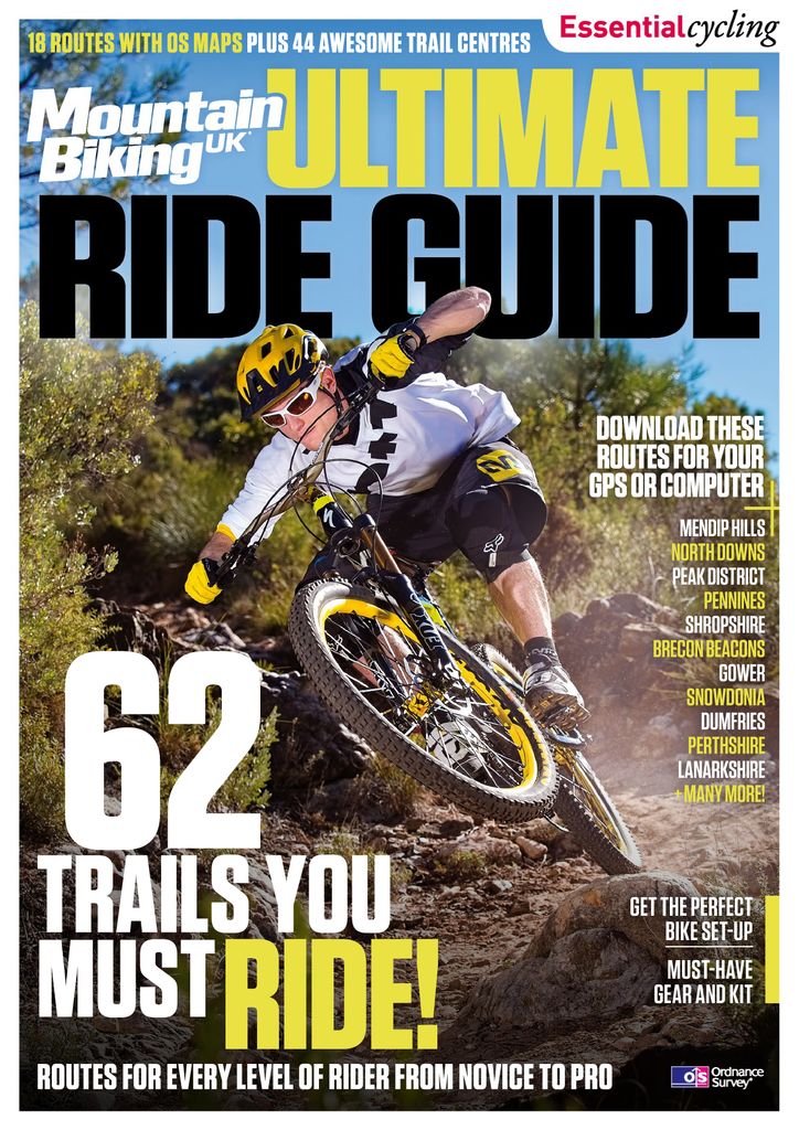 Mountain Biking UK Ultimate Ride Guide Magazine