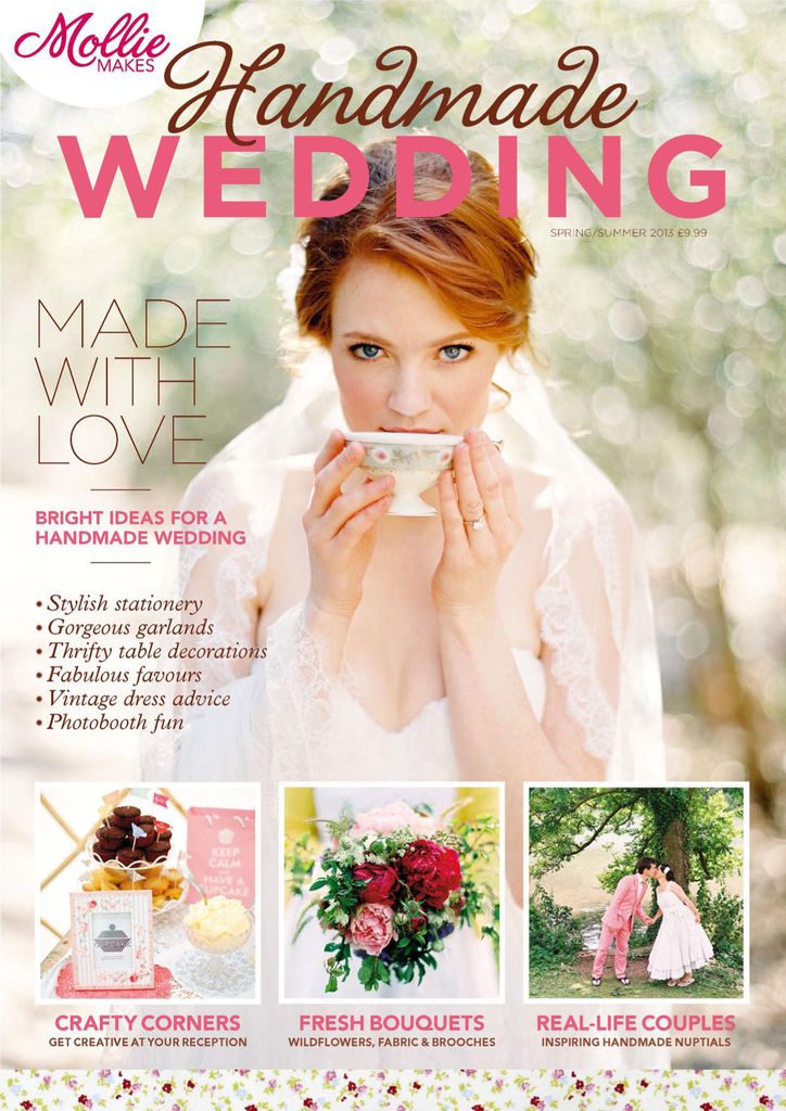 Mollie Makes Handmade Wedding Magazine