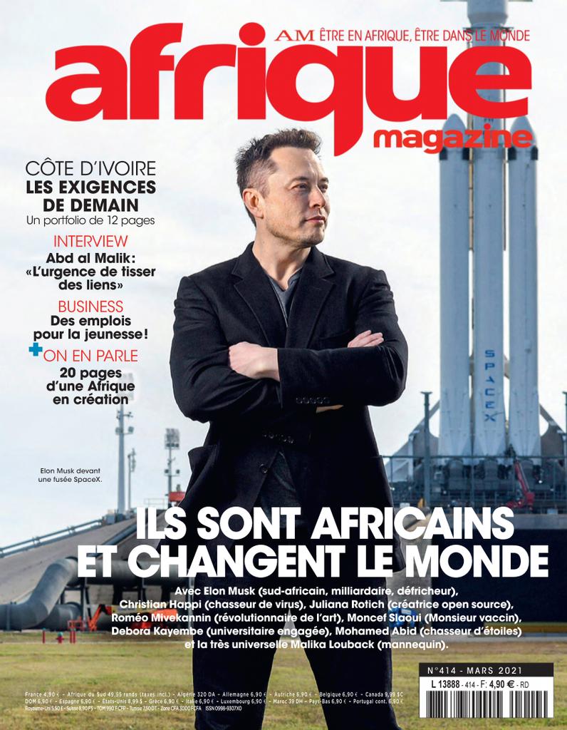 Afrique  Magazine