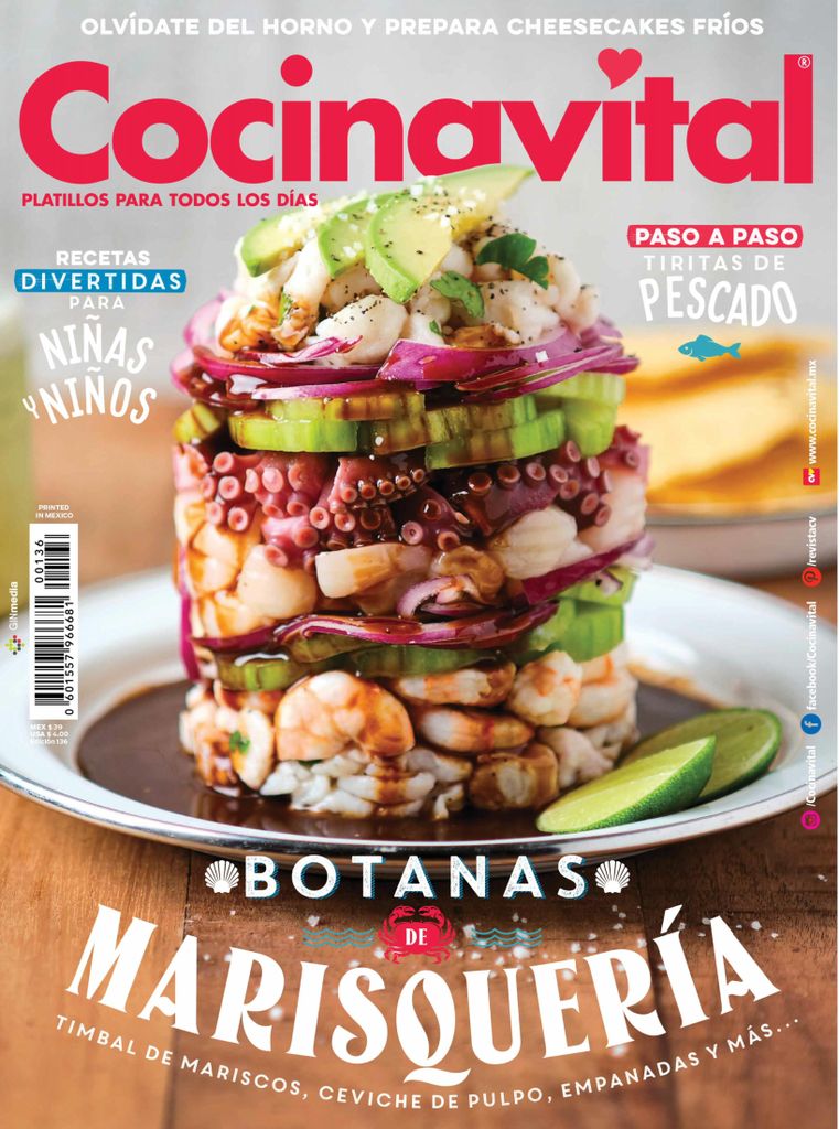 Cocina Vital Magazine