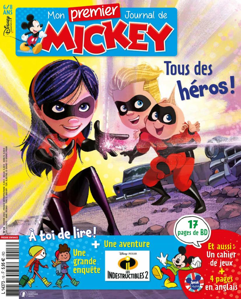 Mon premier Journal de Mickey Magazine