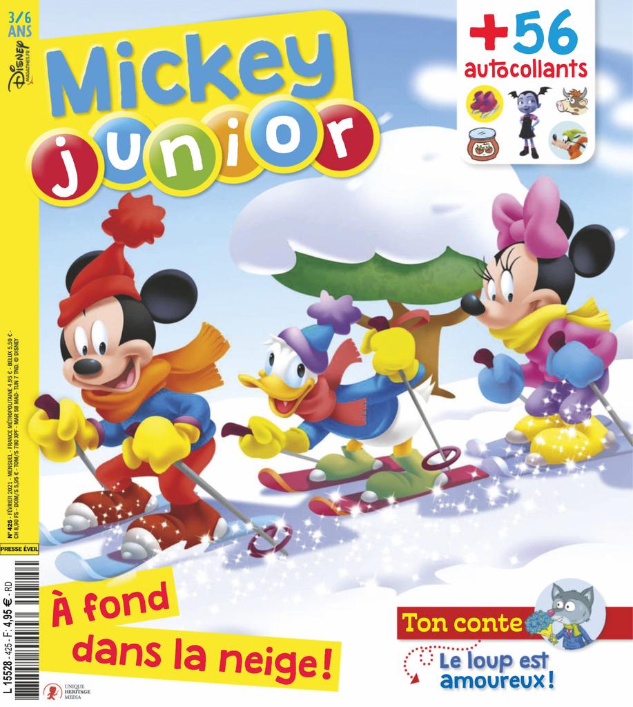 Mickey junior Magazine