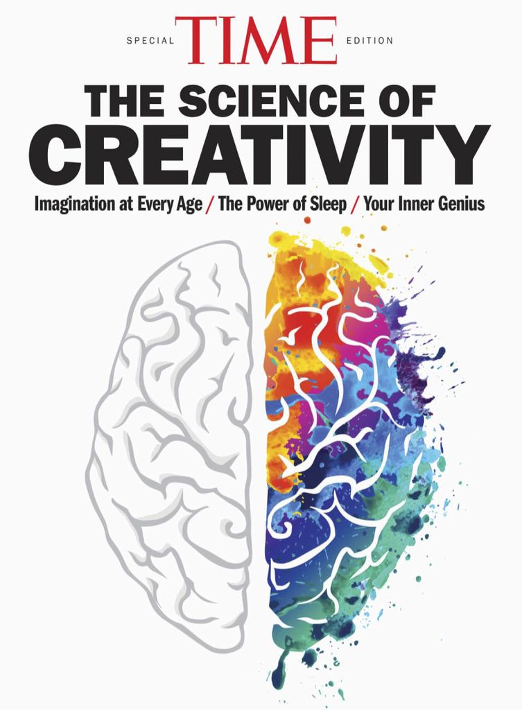 TIME The Science of Creativity Magazine