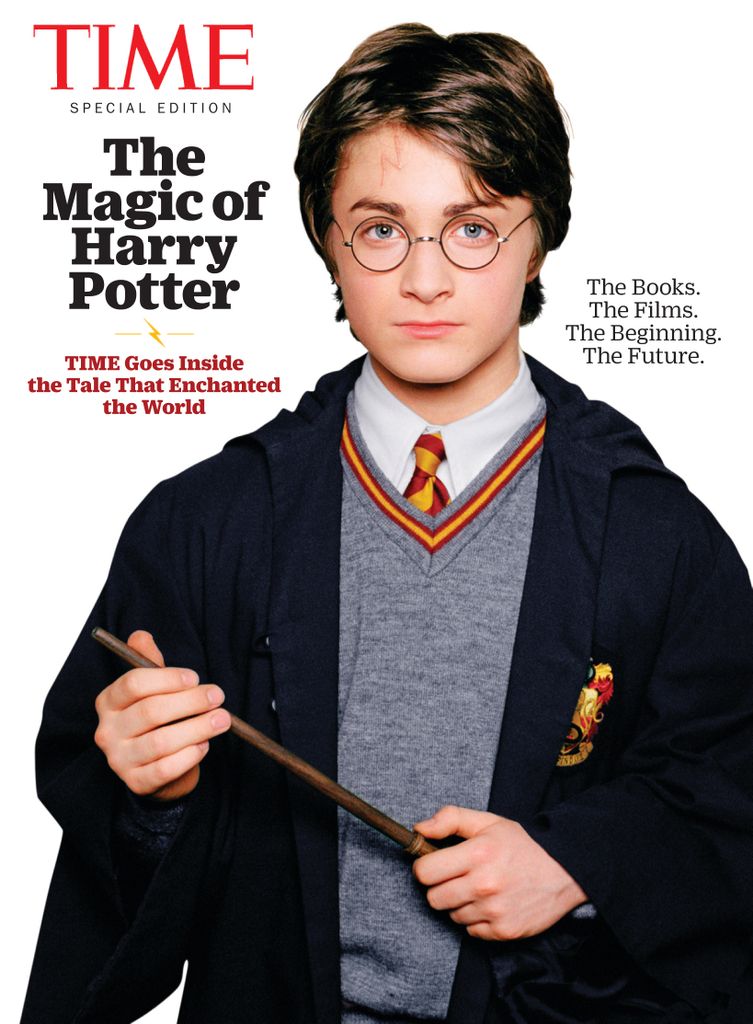 TIME The Magic of Harry Potter Magazine