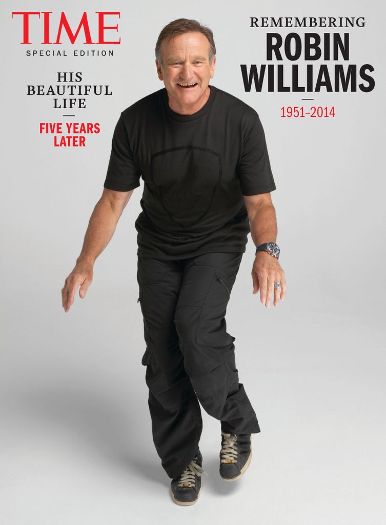 TIME Robin Williams Magazine