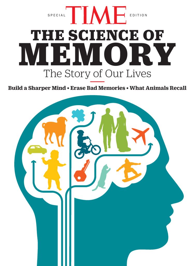 TIME The Science of Memory Magazine