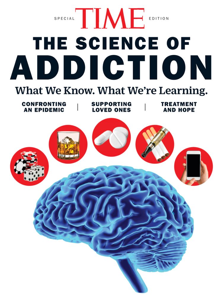 TIME The Science of Addiction Magazine