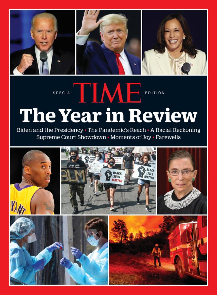 TIME A Year in Review Magazine