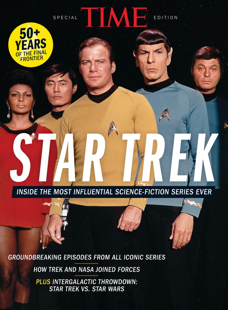 TIME Star Trek Magazine