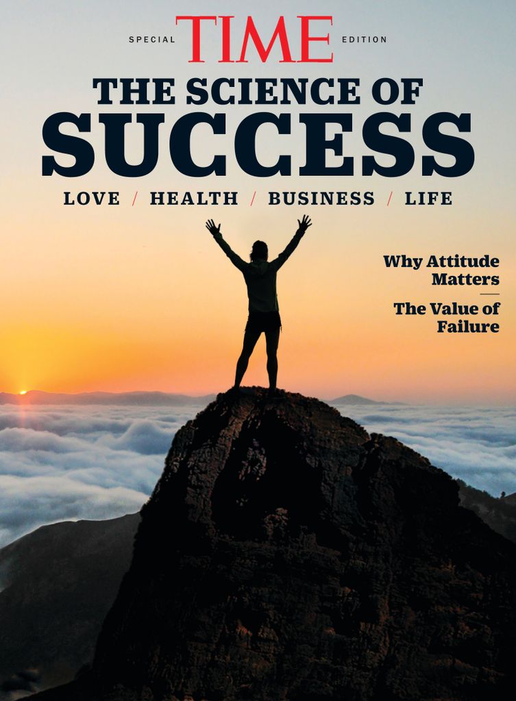 TIME The Science of Success Magazine