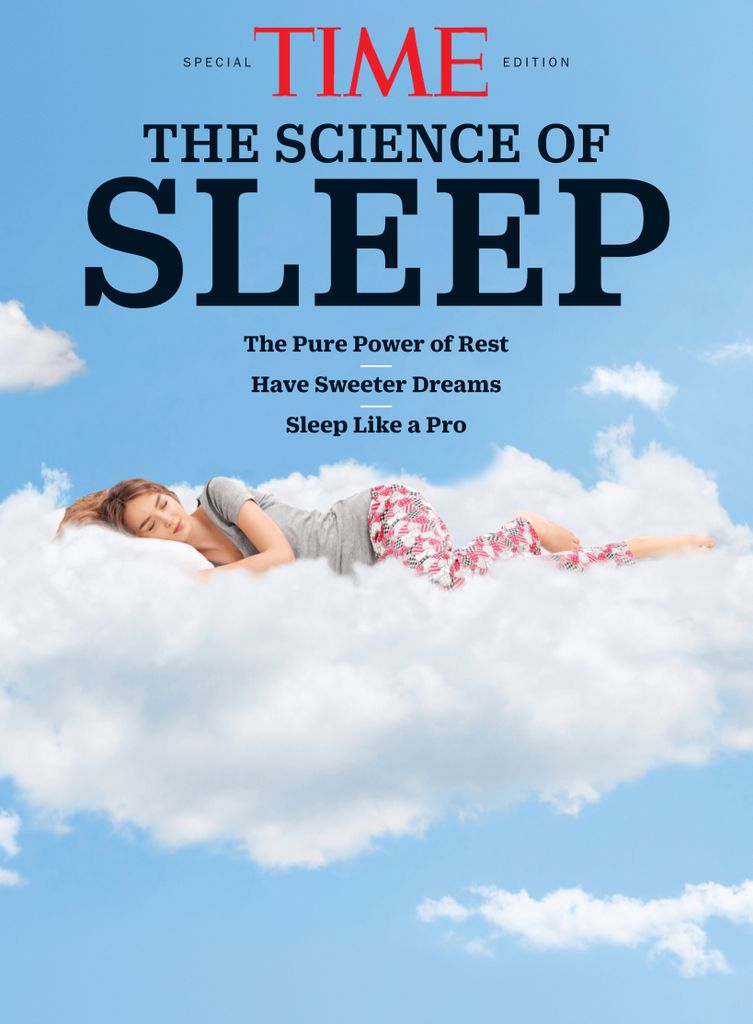 TIME The Science of Sleep Magazine