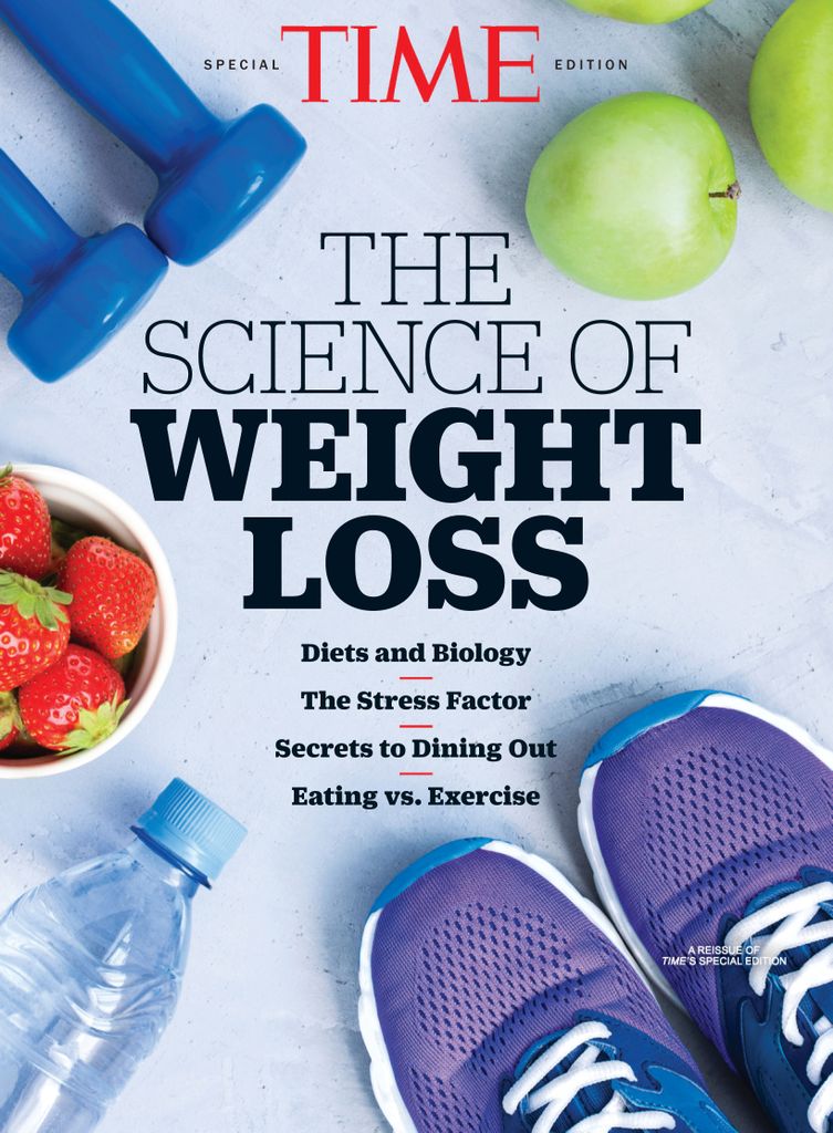 TIME The Science of Weight Loss Magazine