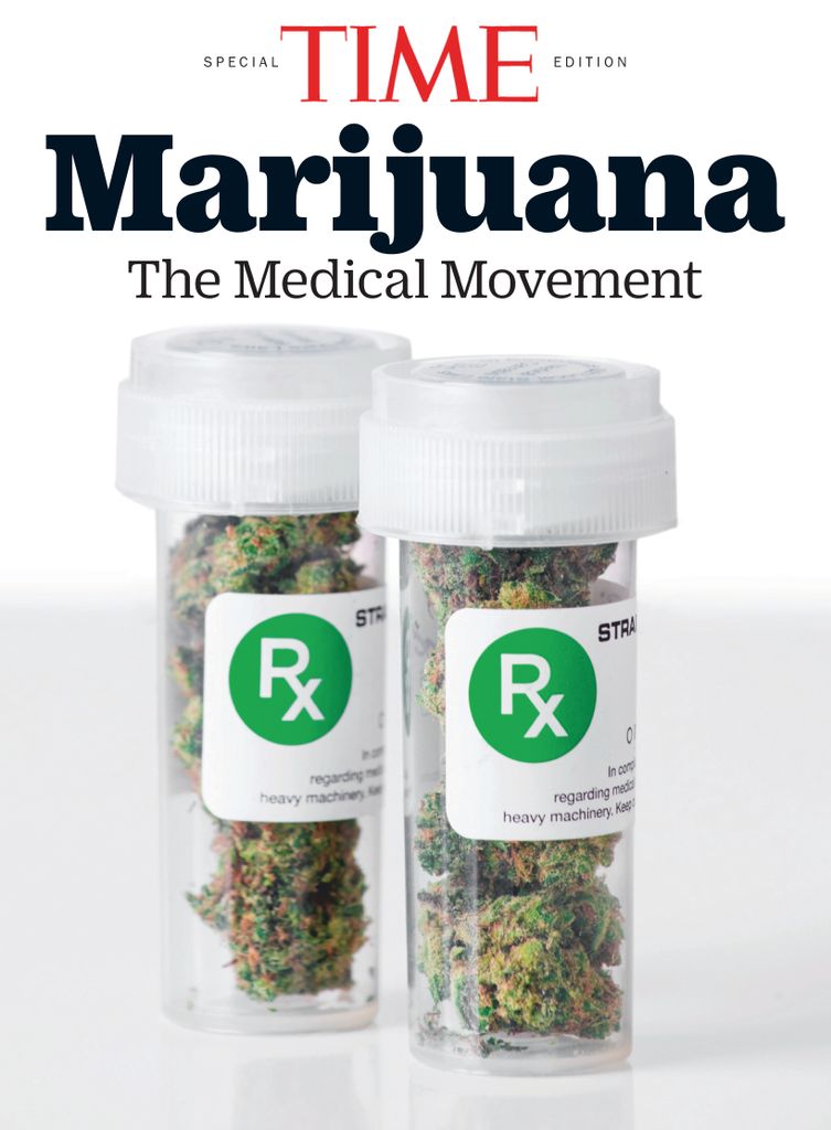 TIME Marijuana The Medical Movement Magazine