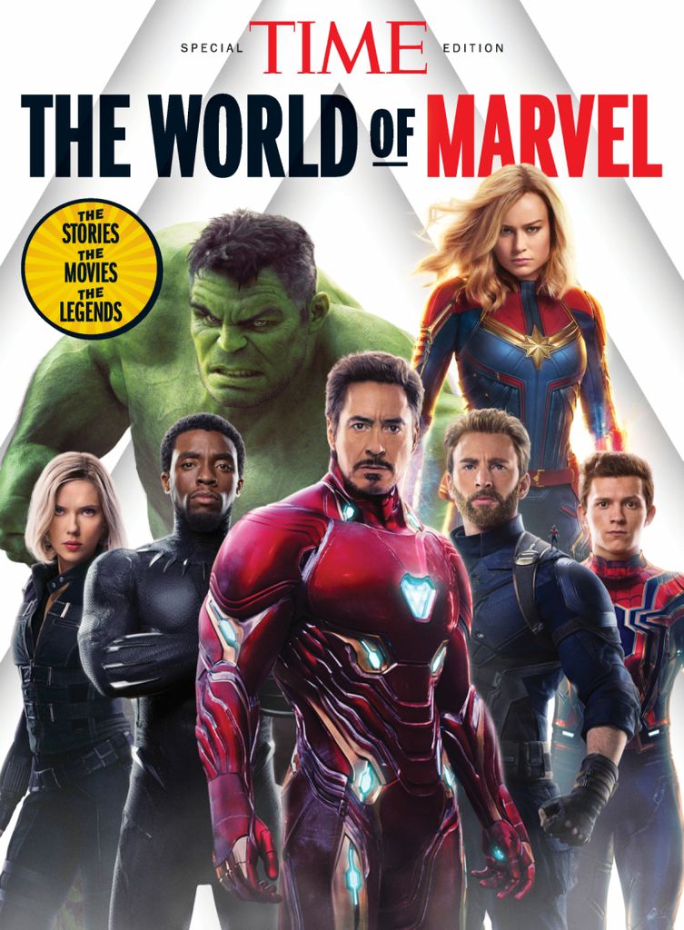 TIME The World of Marvel Magazine