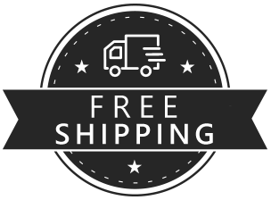 Free Shipping Badge - Magazine Cafe Store USA