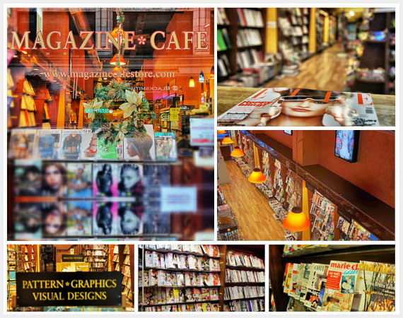 Store - Magazine Cafe Store USA