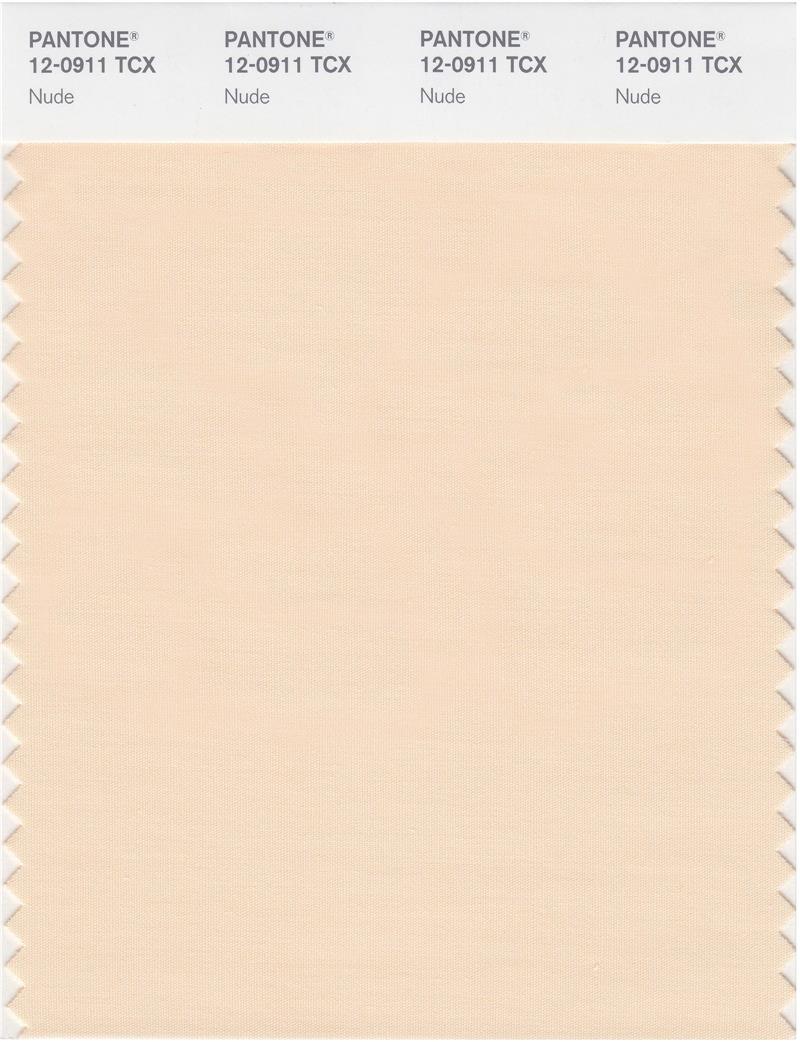 Pantone Smart 12-0911 TCX Color Swatch Card | Nude 