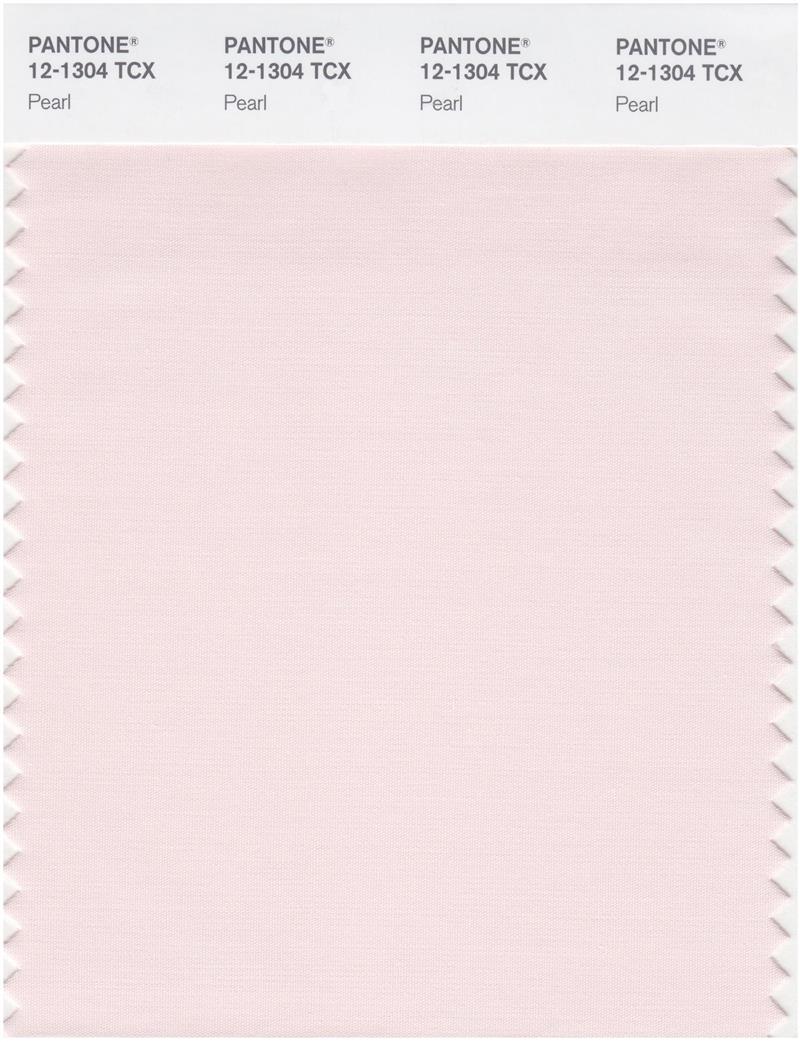 Pantone Smart 12-1304 TCX Color Swatch Card | Pearl 