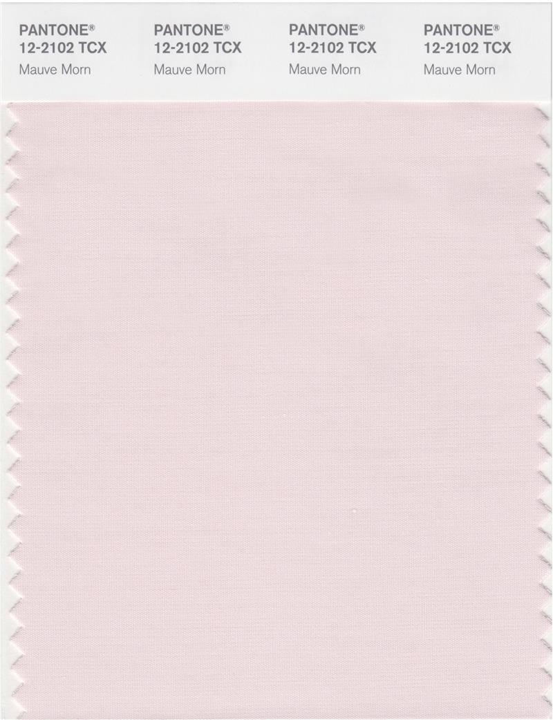 Pantone Smart 12-2102 TCX Color Swatch Card | Mauve Mom 