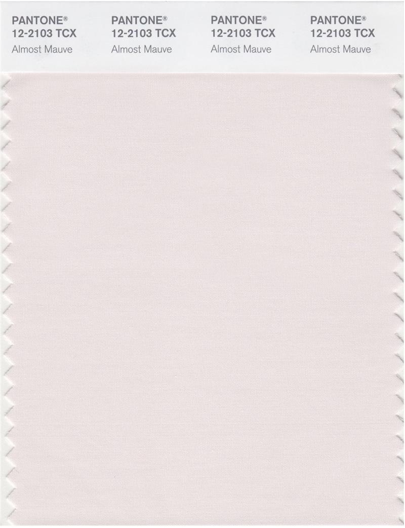 Pantone Smart 12-2103 TCX Color Swatch Card | Almost Mauve 