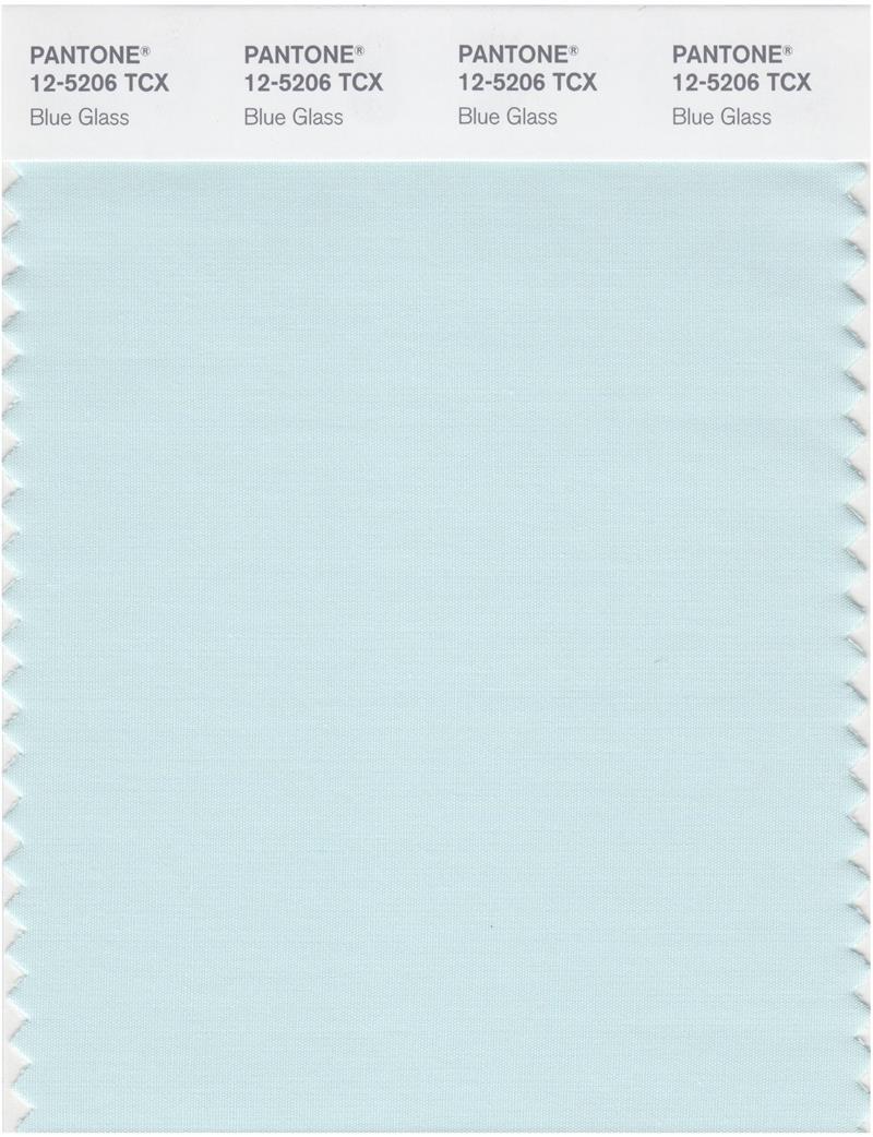 Pantone Smart 12-5206 TCX Color Swatch Card | Bluegrass 