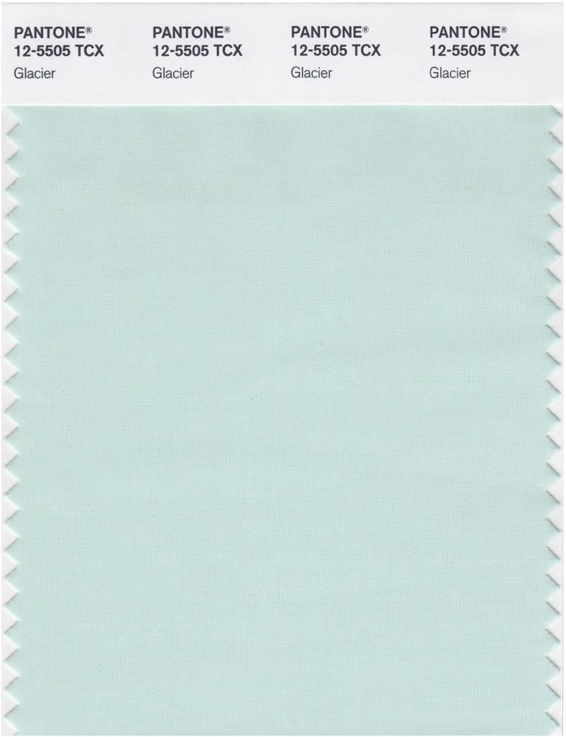 Pantone Smart 12-5505 TCX Color Swatch Card | Glacier 