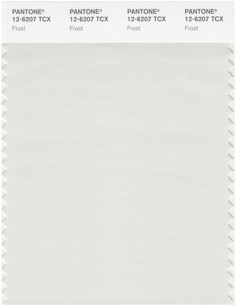 Pantone Smart 12-6207 TCX Color Swatch Card | Frost 