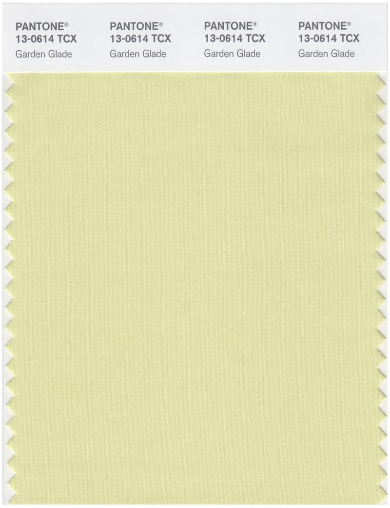 Pantone Smart 13-0614 TCX Color Swatch Card | Garden Glade 