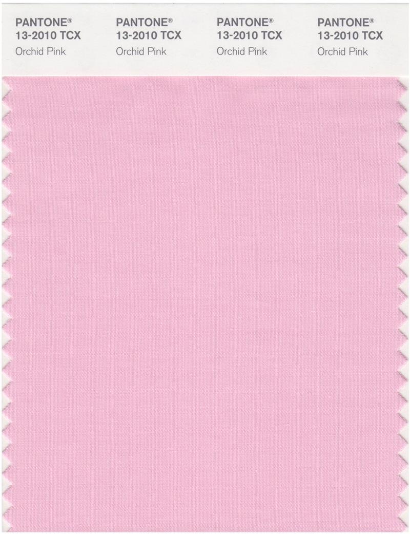 Pantone Smart 13-2010 TCX Color Swatch Card | Orchid Pink 