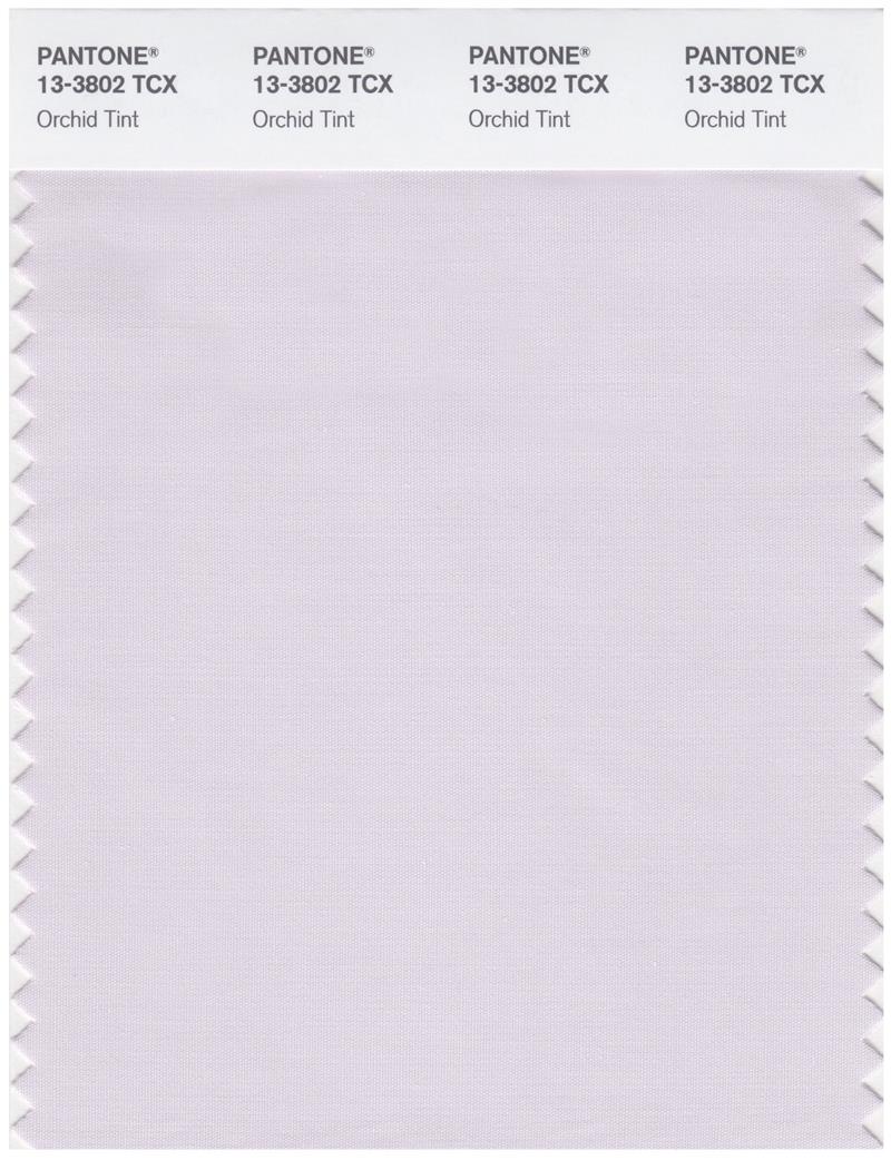 Pantone Smart 13-3802 TCX Color Swatch Card | Orchid Tint 