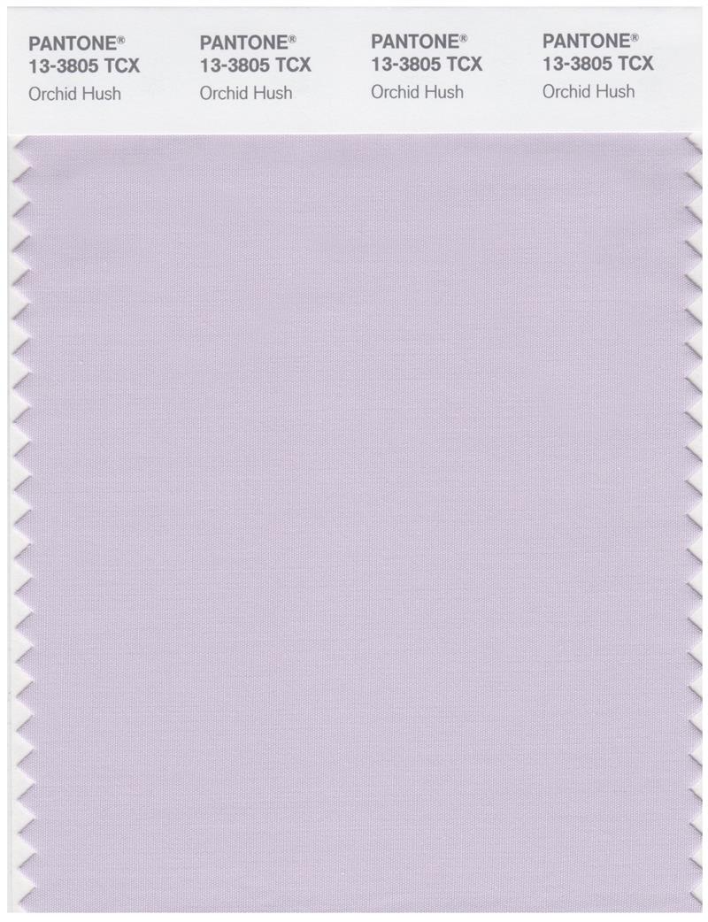 Pantone Smart 13-3805 TCX Color Swatch Card | Orchid Hush 